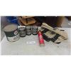 Image 1 : Tool Pouch, 3 Cans of Aero Lubricant with Product, Shell Tube of Grease, 