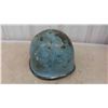 Image 2 : WW2 Military Helmet with Liner 