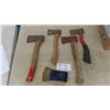 Image 1 : 4 Hatchets, Axe Head 