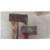 Image 3 : 4 Hatchets, Axe Head 