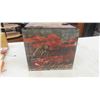 Image 2 : Vintage Christmas Tin with Paper Label, Spices, String Dispensers & More 