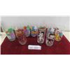 Image 1 : 8 McDonalds Glasses, 2 Bettery Boop/Coca Cola Glasses