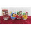 Image 3 : 8 McDonalds Glasses, 2 Bettery Boop/Coca Cola Glasses