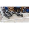 Image 1 : Roller Blades Size 10, Hockey Skates Size 9 1/2 , Sherwood Hockey Stick 
