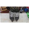 Image 3 : Roller Blades Size 10, Hockey Skates Size 9 1/2 , Sherwood Hockey Stick 