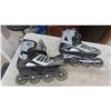 Image 4 : Roller Blades Size 10, Hockey Skates Size 9 1/2 , Sherwood Hockey Stick 