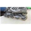 Image 5 : Roller Blades Size 10, Hockey Skates Size 9 1/2 , Sherwood Hockey Stick 
