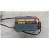 Image 2 : Power Factory 400 Watt Power Inverter, Booster Cables, 12V Light & More