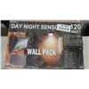 Image 2 : New Day Night Sensor Wall Light, 2 Exterior Coach Style Wall Mount Lights
