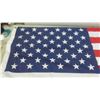 Image 2 : USA Flag Approx. 56'' x  32''