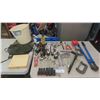Image 1 : Hand Tools: Clamps, Hex Drivers, Wrenches, Bolt Cutter, Drill Bits & More