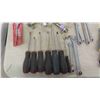 Image 2 : Hand Tools: Clamps, Hex Drivers, Wrenches, Bolt Cutter, Drill Bits & More