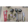 Image 3 : Hand Tools: Clamps, Hex Drivers, Wrenches, Bolt Cutter, Drill Bits & More