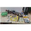 Image 1 : Deck Screws, Bulb Changing Kit, Hand Saw, Weather Stripping, Caulking