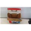 Image 4 : 3 Totes 2 Lids, 3 New Halloween Masks, 6 Pepsi Cola Bottles, Cardboard 