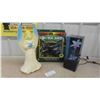 Image 1 : Fibre Optic Flower Light , Angel Blow Mold 18'' T , John Deere Light Set