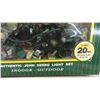 Image 8 : Fibre Optic Flower Light , Angel Blow Mold 18'' T , John Deere Light Set