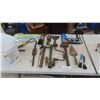 Image 1 : Hand Tools: Trowel, Manual Drill, Hammers, Clamps, Socket Set 1/4'' + 3/8'' 