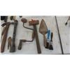 Image 5 : Hand Tools: Trowel, Manual Drill, Hammers, Clamps, Socket Set 1/4'' + 3/8'' 