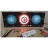 Image 2 : 6 Jack Daniel Metal Signs 8'' x 12'' , Winnipeg Jets Light 