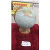 Image 1 : Vintage Replogle Land and Sea 12'' Globe 