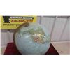 Image 2 : Vintage Replogle Land and Sea 12'' Globe 