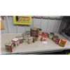 Image 1 : 17 Old Coffee, Blue Ribbon, Rogers Syrup, Etc. Tins 