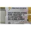Image 4 : 100ft Pronghorn Self Regulating De-Icing Cable