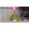 Image 1 : 16'' Vintage 1960s Boudoir Lady Lamp