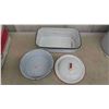 Image 8 : Vintage Basins, Pots and Pans (For Camping or Decorative)