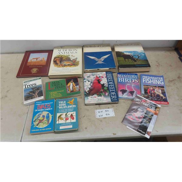 12 Wildlife Guides and Books