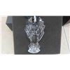 Image 2 : Waterford Christmas Crystal Angel Ornament 4 1/4'' 