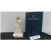 Image 1 : Royal Doulton 'Morning Walk' Lady Figurine 1996 7 3/4'' T 