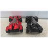 Image 2 : 2 Merchsource Remote Control All Terrain Cars (New Batteries) 18'' L