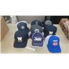 Image 1 : 8 Winnipeg Jets & Bomber Hats 