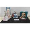 Image 1 : 4 Collectibles: Royal Doulton 1992 & 1993 Mrs Albee Awards, Jessica 