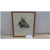Image 1 : Black/White Drawing of 1965 Kentucky Derby Winner by CW Ernst 