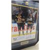 Image 8 : 26'' x 32'' Framed Sam Reinhardt & Jack Eichel Autographed Picture
