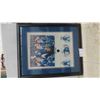 Image 1 : 28'' x 34''Framed Bobby Baun/Johnny Bower/Ron Ellis Autographed Picture