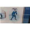 Image 2 : 28'' x 34''Framed Bobby Baun/Johnny Bower/Ron Ellis Autographed Picture