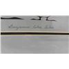 Image 2 : 12'' x 15'' Framed Benjamin Chee Chee Signed Picture 'Learning' 
