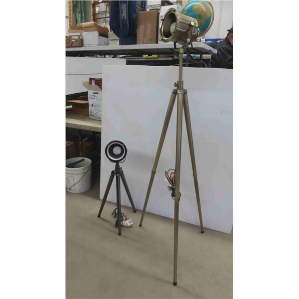 2 Hollywood Style Lamps 
