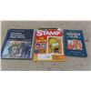 Image 5 : 11 Books on Collectibles: Price Guides, Depression Glass, Stamps, Etc. 