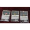 Image 8 : 13 Serial Numbered Upper Deck Artifacts Cards 