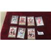 Image 1 : 7 Gold Upper Deck Artifact Cards - Rare , Only 25 Printed Each 