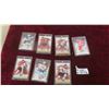 Image 3 : 7 Gold Upper Deck Artifact Cards - Rare , Only 25 Printed Each 