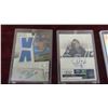 Image 2 : 5 Autographed Rookie Cards Including Pietrangelo, Bogosain, Etc. 