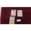 Image 1 : 3 Hank Aaron, Wayne Gretzky, Bobby Orr Cards