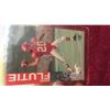 Image 2 : 1995 Doug Flutue Calgary CFL Card 1/2500
