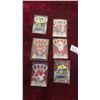 Image 1 : 6 Panini Crown Royal Cards Including Alex Ovechkin #61/100 